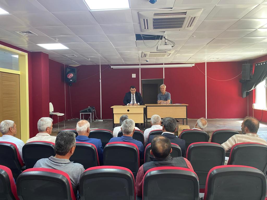 Köylere Hizmet Götürme Birliği Meclis Toplantısı Yapıldı 