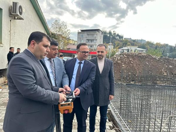 Bahçe Toplum Sağlığı ve Aile Sağlığı Merkezi Binasının Temeli Atıldı
