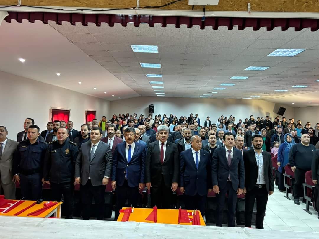 İlçemizde 12 Mart İstiklâl Marşı’nın Kabulü ve Mehmet Akif Ersoy’u Anma Programı Cansan İlkokulu Konferans Salonunda Yapıldı 