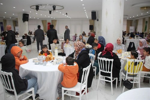 Hollanda Ankaralılar Kültür ve Eğitim Derneği tarafından İlçemizde iftar programı düzenlendi